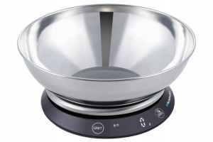Blaupunkt Waga Kuchenna Ze Stalową Misą Fks602