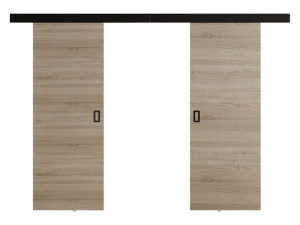 DRZWI PRZESUWNE dwuskrzydłowe Liba Duo 2 New 140