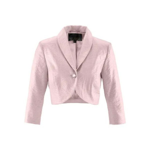 Eleganckie Połyskujące Bolerko 50 913151
