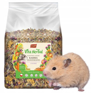 Karma podstawowa dla chomika Vita Herbal 400g