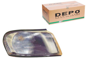 Kierunkowskaz Opel Vectra B 95-03 Pr Biały Depo