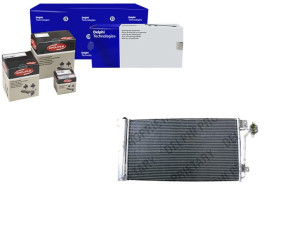 Skraplacz Klimatyzacji Vw T5 1,9 2,5tdi Delphi