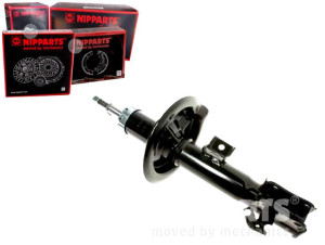 Amortyzator Suzuki Splash Ex 2008 Przód Pr Nippart