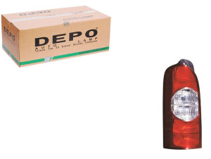 Lampa (kolor Kierunkowskazu Biały Kolor Szkła Czer