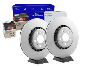 Tarcze Hamulcowe 2szt Bmw 5 (e39) 2.0-4.4 09.95-05