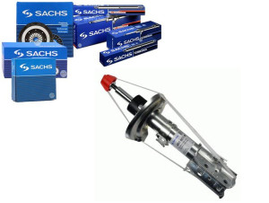 Amortyzator Ford Fiesta Vi 1.25-1.6d 06.08- Sachs