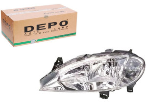 Reflektor (h1/h7 Elektryczny Kolor Wkładu: Chromow
