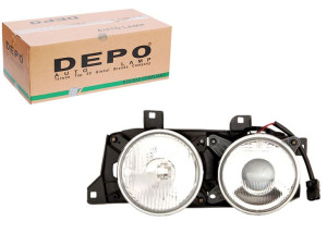 Reflektor Bmw 5 H1 W5w E34 87-96 Le Depo