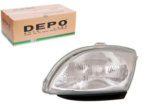Reflektor Fiat 600 97-10 Le H4 Depo