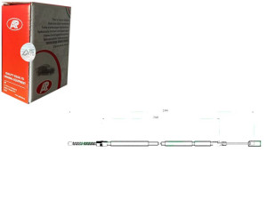 Linka Hamulca Ręcznego Ap 4745g8 432883b 198747777