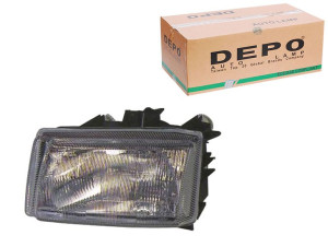 Reflektor Vw Caddy Ii Polo Classic H4 95-04 Pr Dep