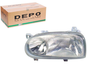 Reflektor Vw Golf Iii H1 H1 91-99 Le Depo