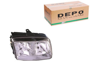 Reflektor Vw Polo H7 H1 97-01 Pr Depo
