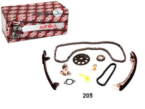 Zestaw Rozrządu Lancuch Toyota Avensis 01-> Ashika