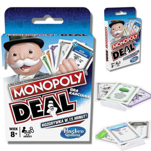 Monopoly Deal GRA KARCIANA Polska Ekonomiczna