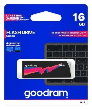 Pendrive GOODRAM UCL3 16GB USB 3.0 Black
