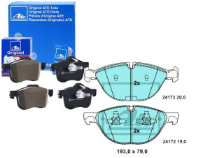 Klocki Hamulcowe Ceramiczne Bmw X5 (e70) X6 (e71 E