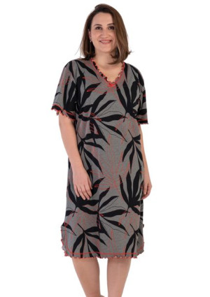 Koszula Nocna bawełniana 4XL plus size duża