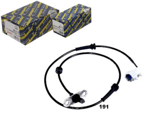 Czujnik Abs Nissan Tył Navara 05- Pr Japanparts