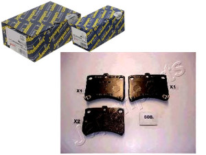 Klocki Hamulcowe Daihatsu Przód Cuore Japanparts