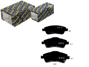 Klocki Hamulcowe Toyota Przód Auris Japanparts