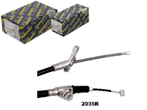 Linka Hamulca Ręcznego Toyota Tył Previa 00-06 Pr