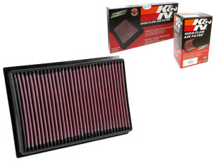 Filtr Panelowy (wkładka) Długość Zewnętrzna: 306mm