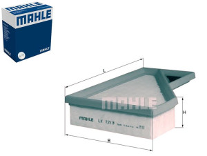 Filtr Powietrza Mini Mahle