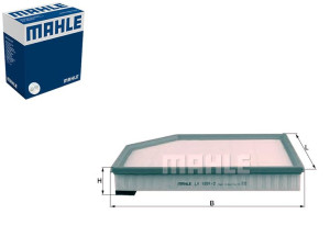 Filtr Powietrza Volvo Mahle