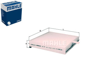 Filtr Kabiny Vw Seat Mahle