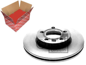 Tarcze Hamulcowe 2szt Vw T4 96-03 Went. Febi Bilst