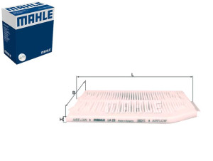 Filtr Kabiny Renault Mahle