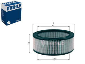 Filtr Powietrza Ford Mahle