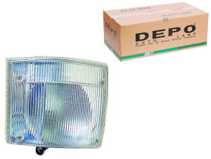 Lampa Kierunkowskazu (przezroczysty) Toyota Dyna U