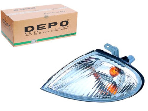 Lampa Kierunkowskazu (przezroczysty) Hyundai Elant