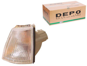 Lampa Kierunkowskazu (przezroczysty) Renault Clio
