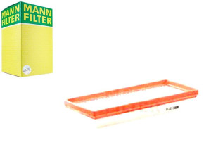 Filtr Powietrza Smart Fortwo Mann-filter