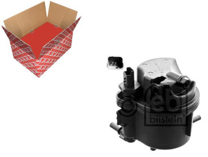 Filtr Paliwa Citroen C1 C2 C3 Xsara 1,4hdi Ford Fi