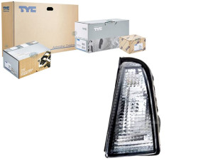 Lampa Kierunkowskazu (przezroczysty) Fiat Cinquece