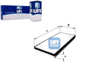 Filtr Kabiny - Wentylacji Przestrzeni Pasażerskiej [ufi]