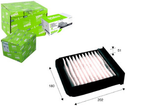 Filtr Kabinowy Mitsubishi Valeo