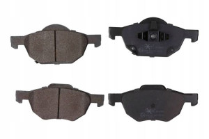 Klocki Ham. Honda P. Accord 03- Maxgear