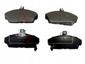 Klocki Ham. Honda P. Civic 94- 01- Rover 200 400 25 45 Maxgear