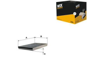 Filtr Kabinowy Wix (fil1027a) Węglowy Wix