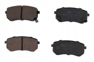 Klocki Ham. Kia T. Picanto 04- Maxgear