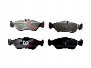Klocki Ham. Mercedes T. Sprinter 208-312 95- Maxgear