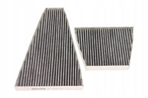 Filtr Kabiny Vw Phaeton 02- !!!kpl 2 Szt!!! Z Aktywnym Węglem Maxgear