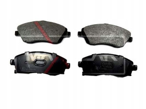 Klocki Ham. Opel P. Corsa C Maxgear