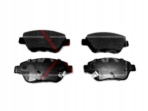 Klocki Ham. Opel P. Corsa D Maxgear