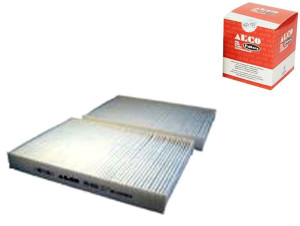 Filtr Kabiny Mercedes S-klasa W221 Kpl. 2 Szt. Alc